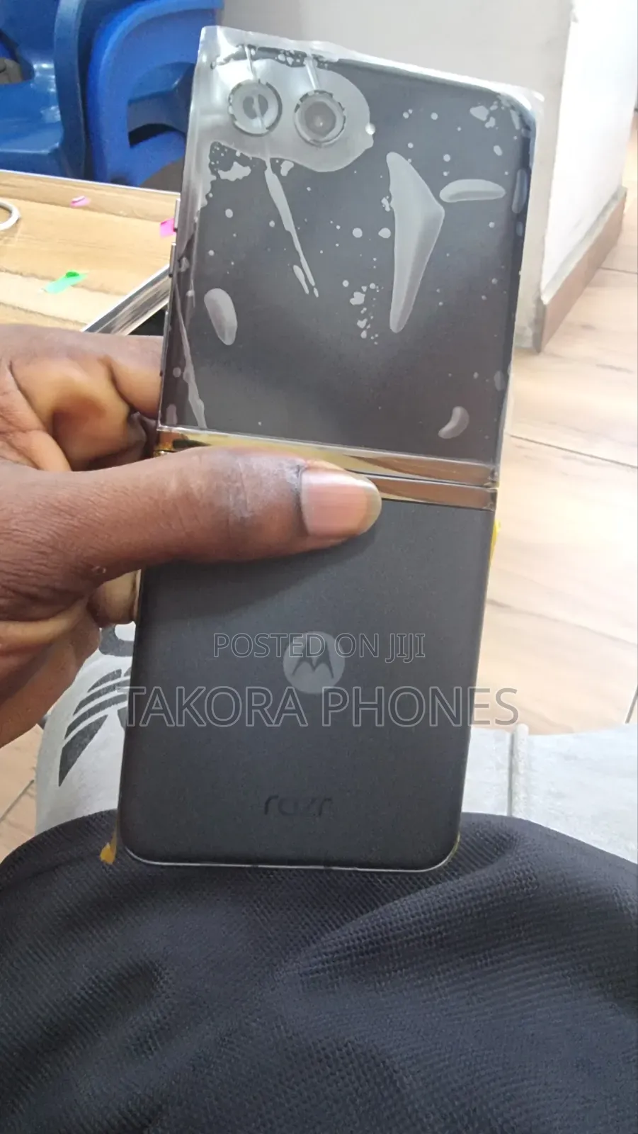 New Motorola Razr 40 Ultra 256 GB Gray