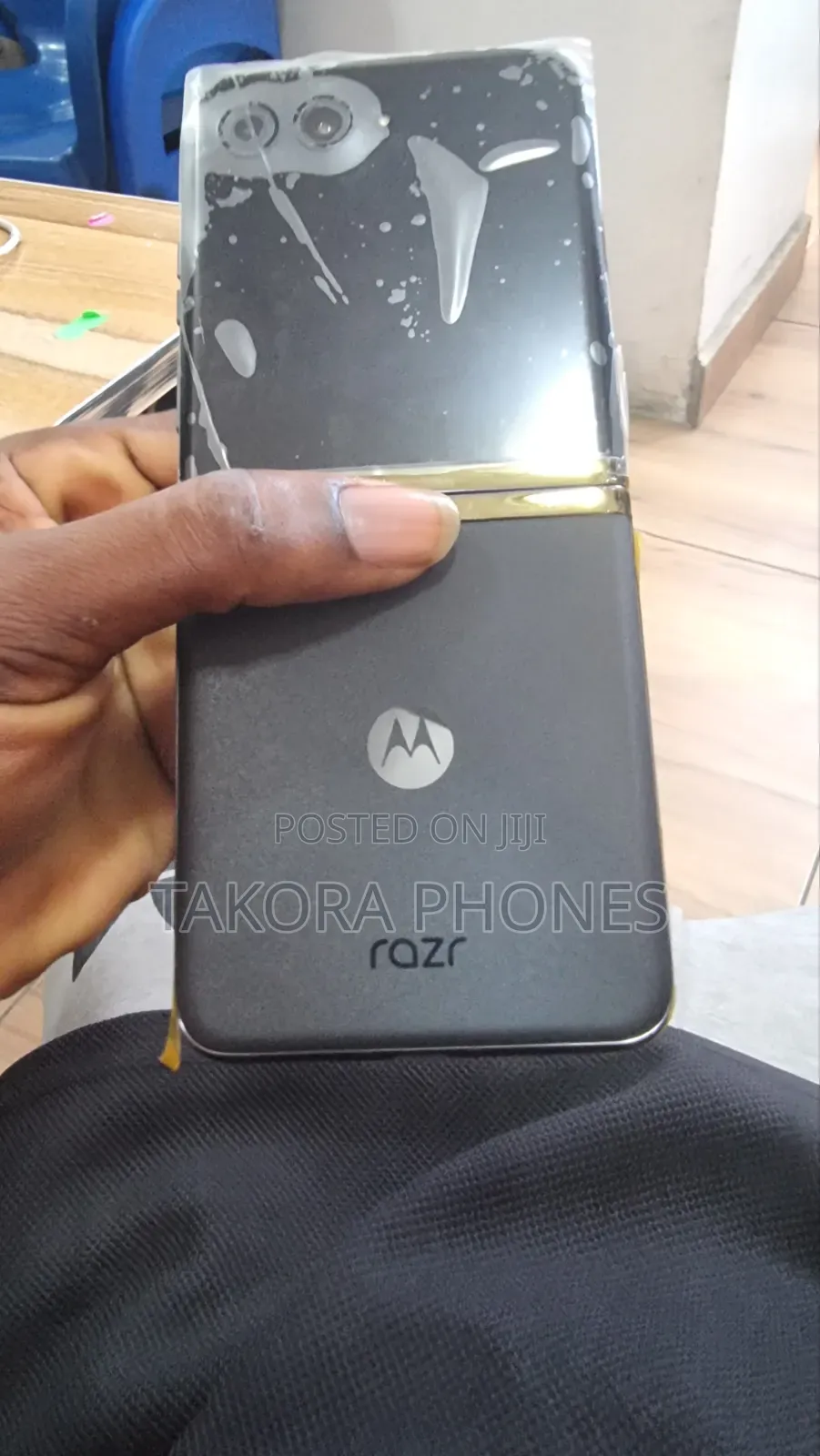 New Motorola Razr 40 Ultra 256 GB Gray
