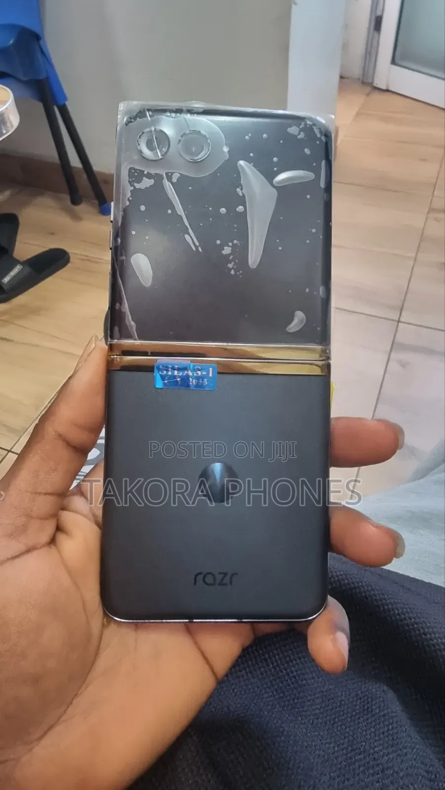 New Motorola Razr 40 Ultra 256 GB Gray