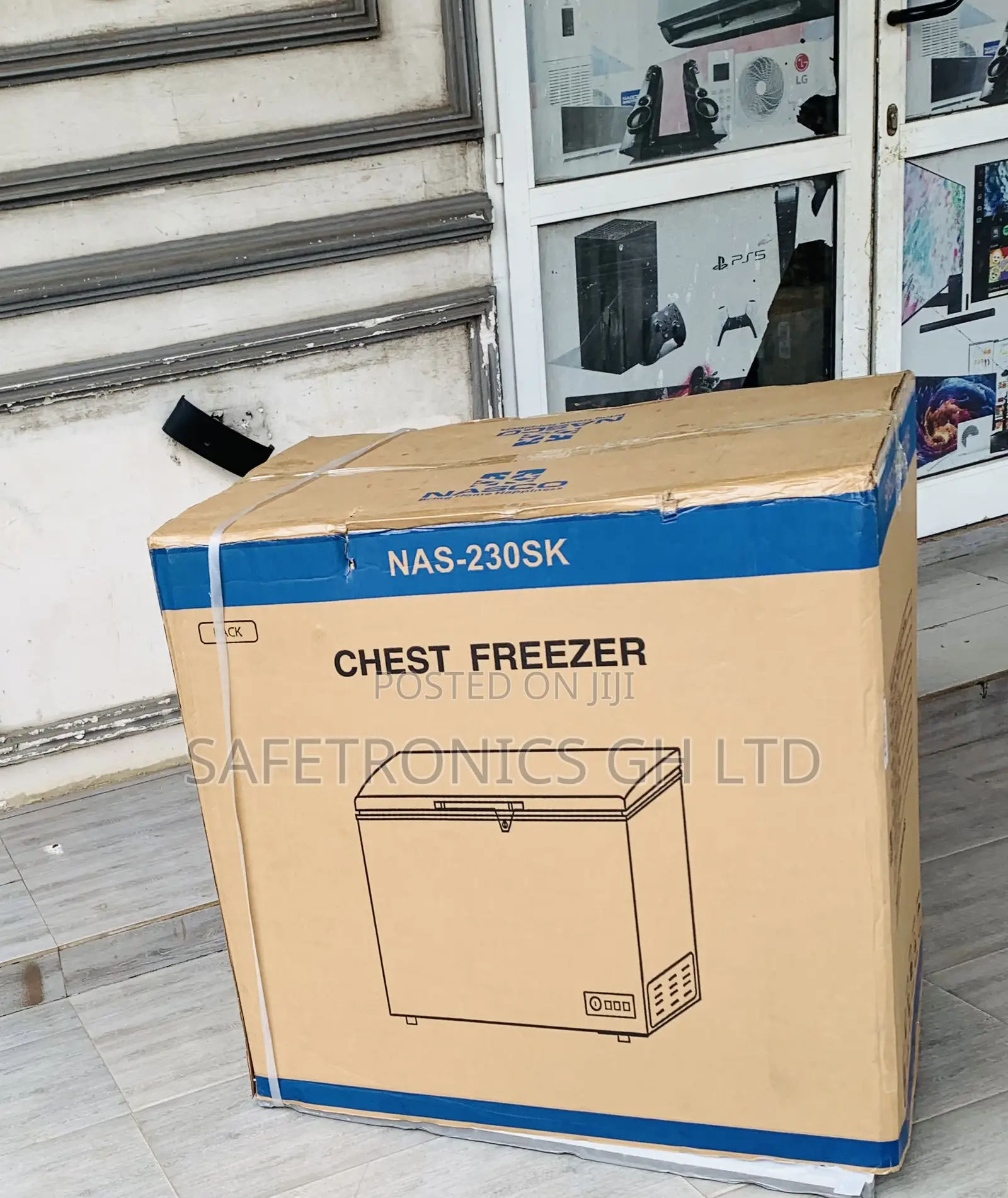 High Efficiency Nasco 197l/198l Chest Freezer (Nas-230sk)