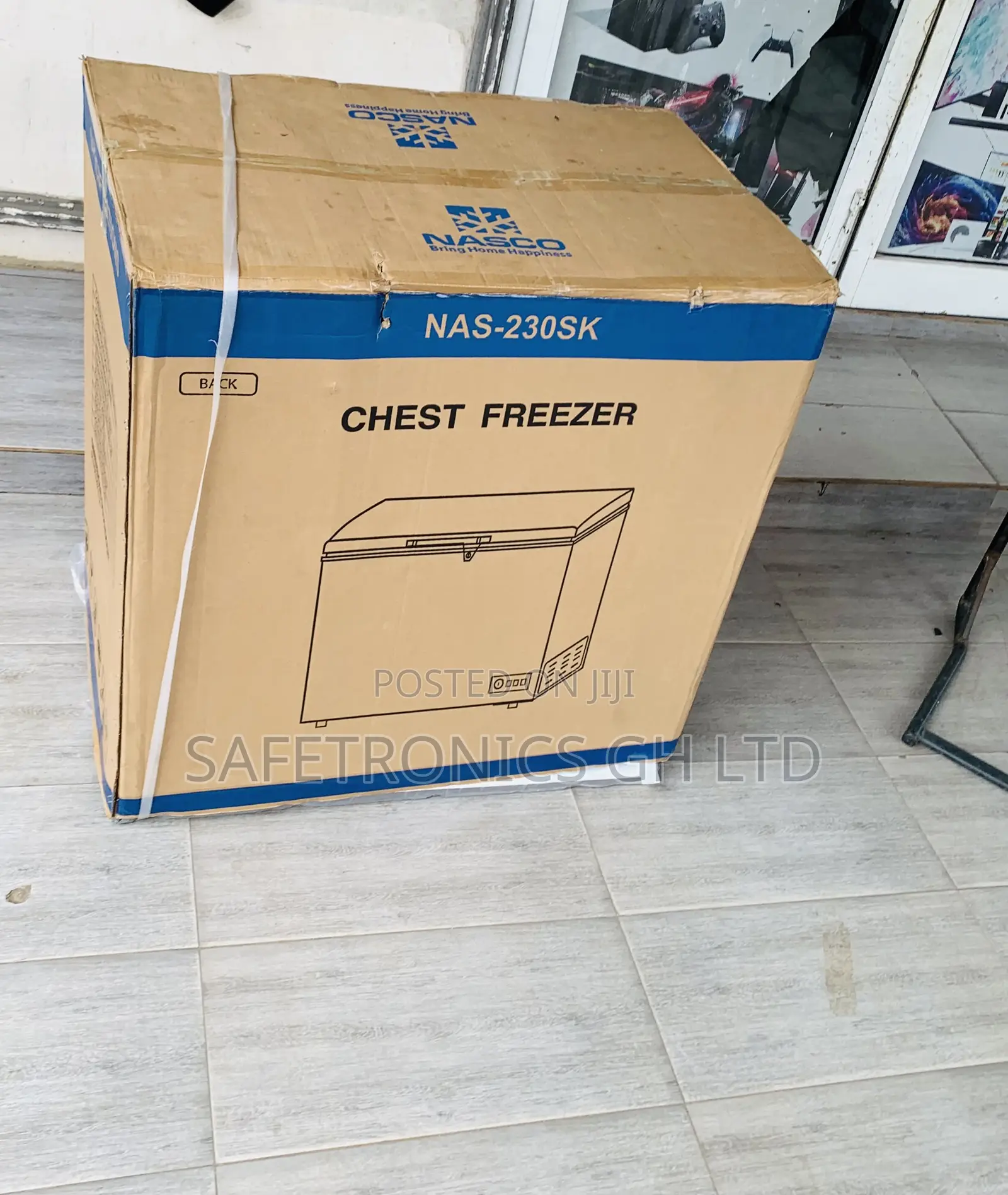 High Efficiency Nasco 197l/198l Chest Freezer (Nas-230sk)