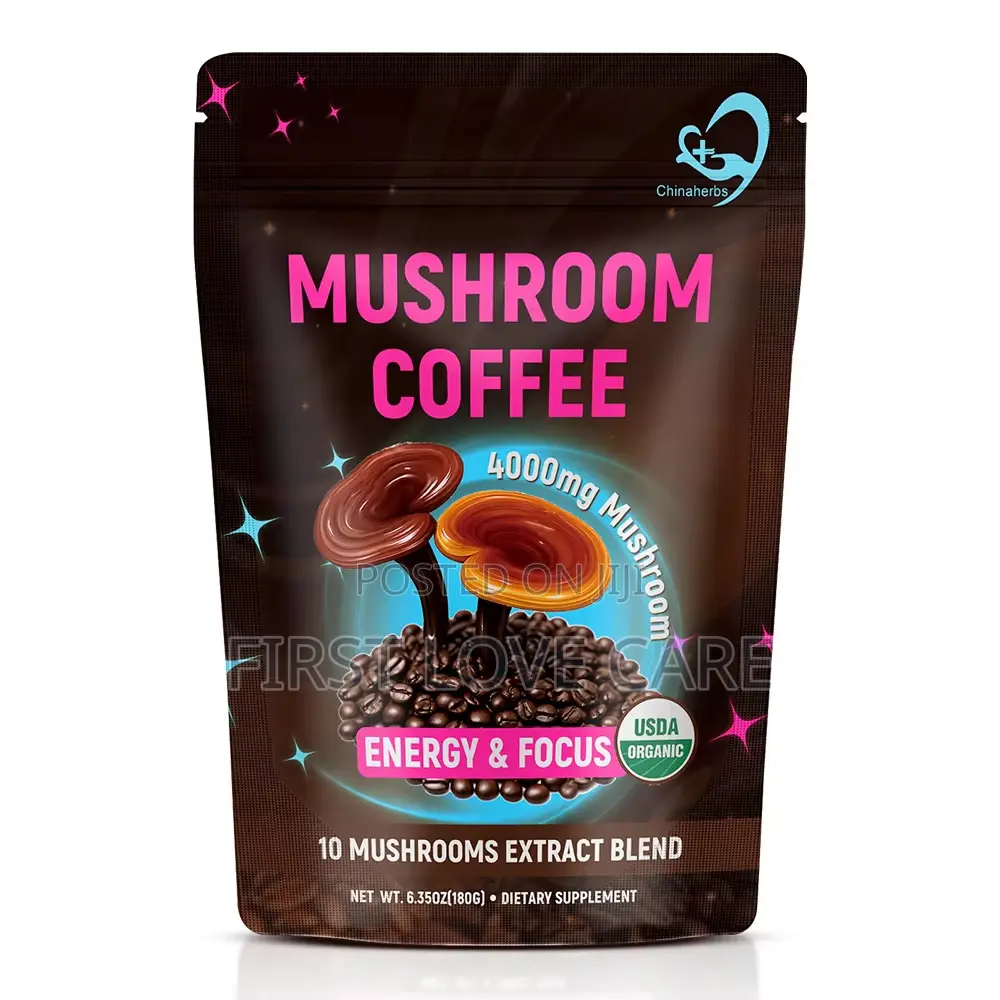 Mushroom Coffee Energy and Focus 180g