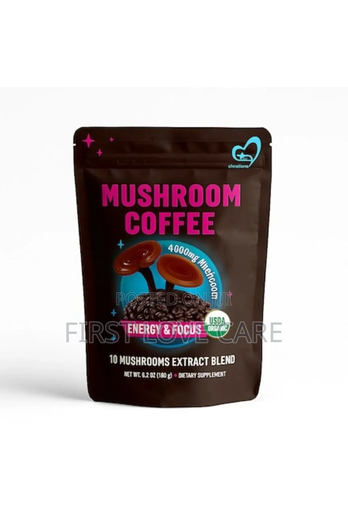 Mushroom Coffee Energy and Focus 180g