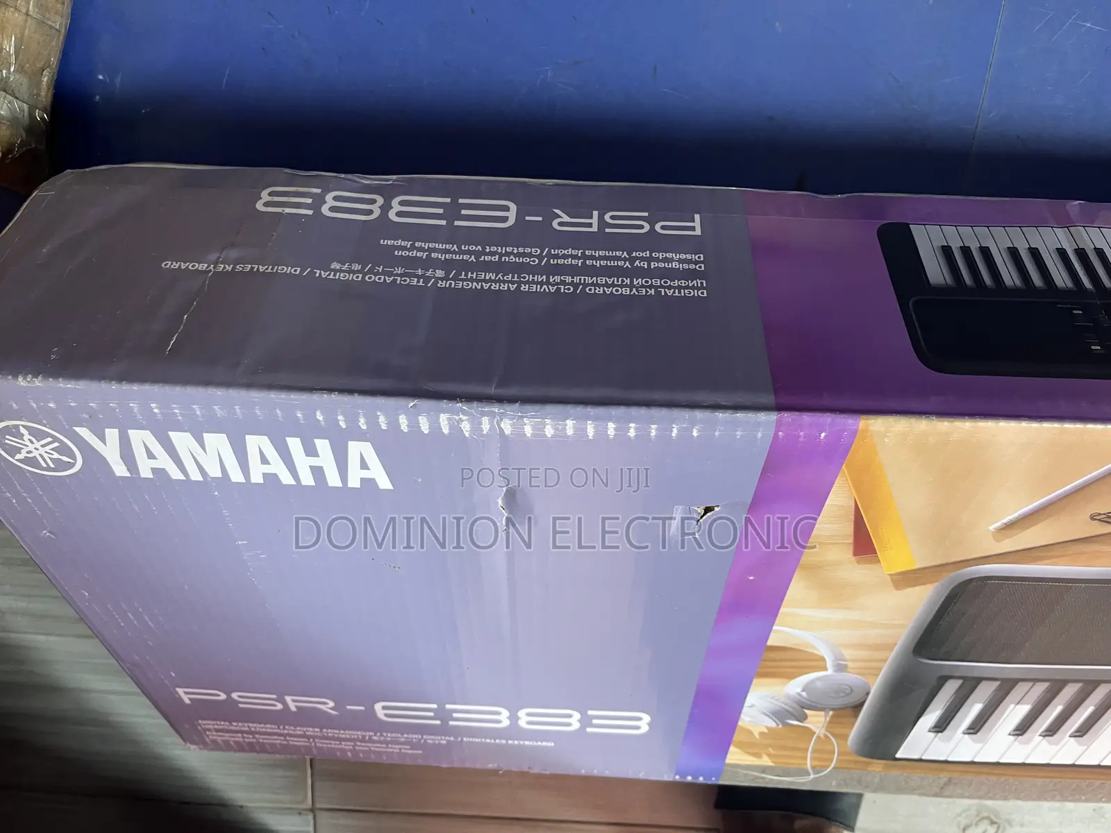 PSR E 383 Keyboard