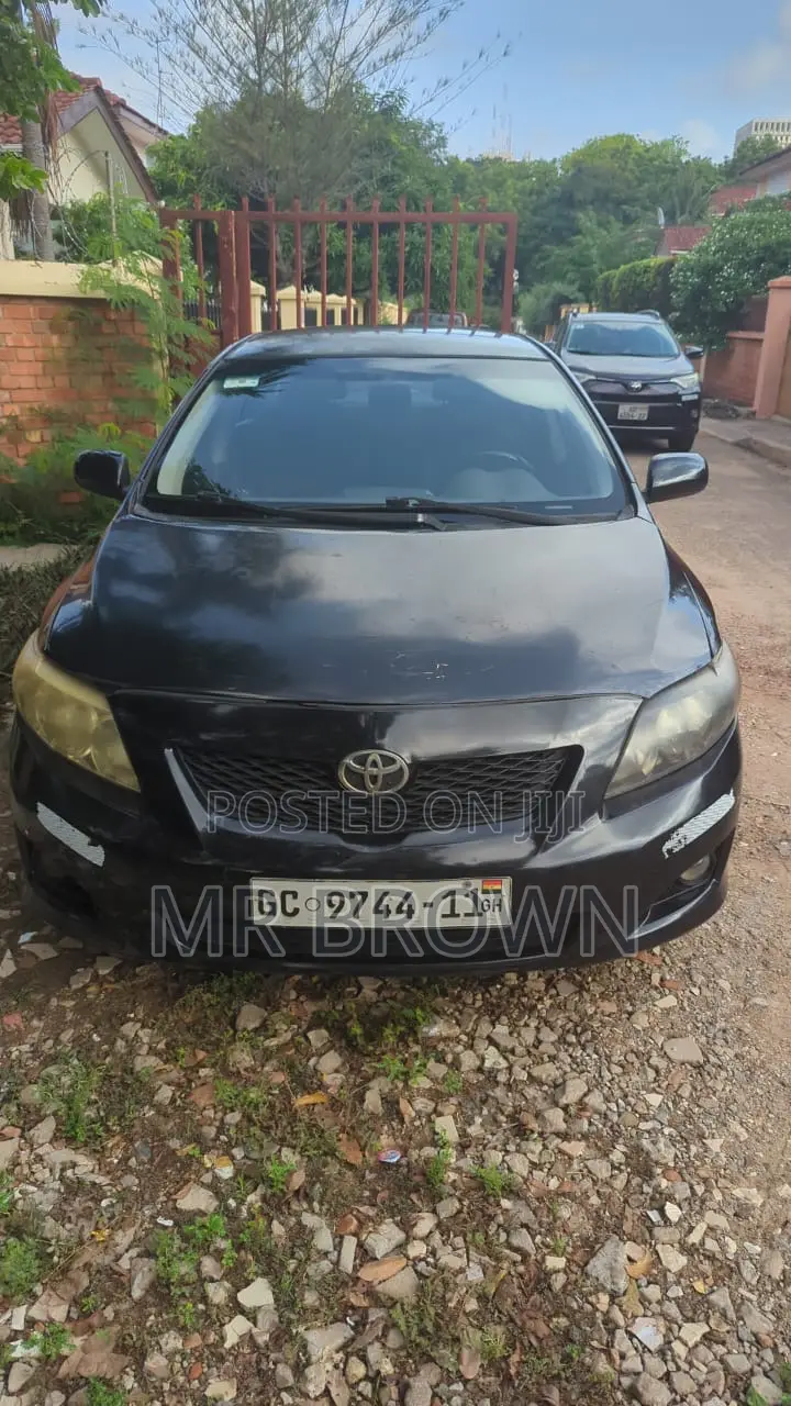 Toyota Corolla SE (1.8L 4cyl 2A) 2019 Black