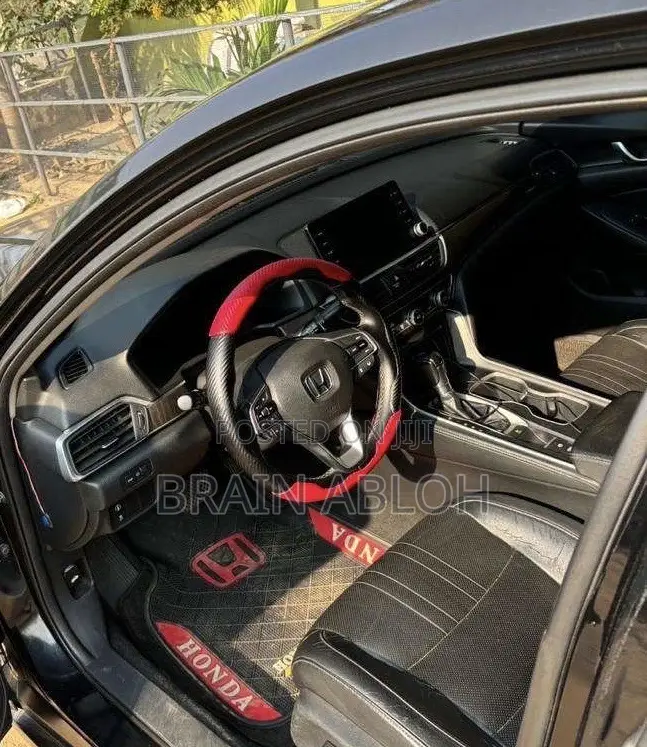 Honda Accord 2018 Black