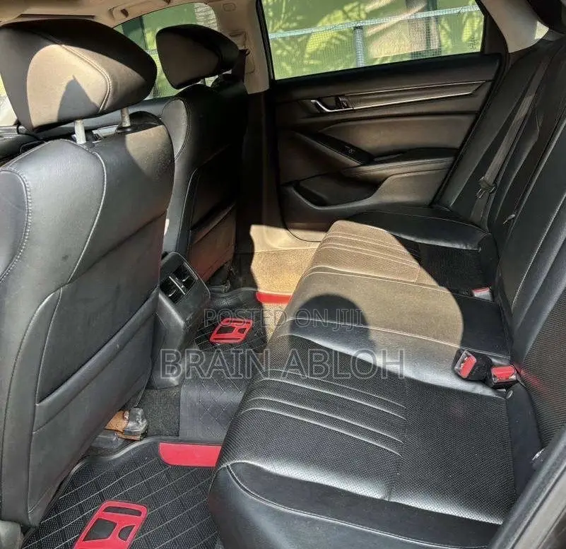 Honda Accord 2018 Black