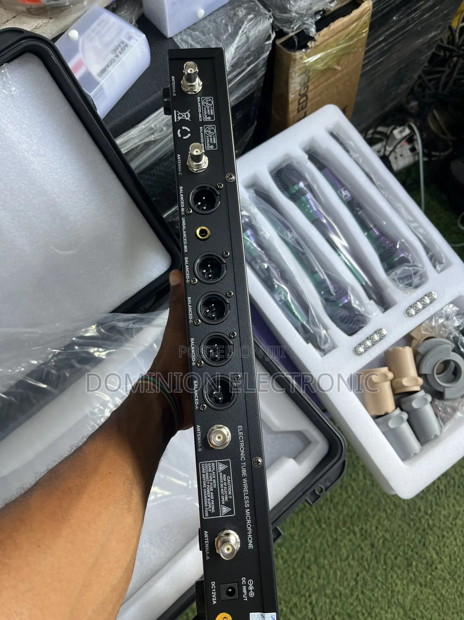 Bs-640 4 in 1 Microphone Ev