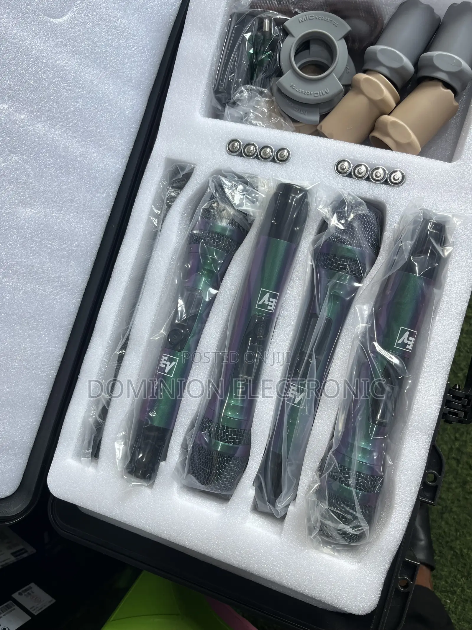 Bs-640 4 in 1 Microphone Ev