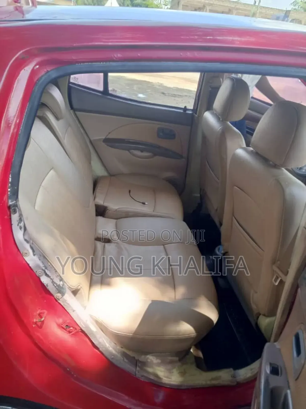 Kia Morning 2010 Red