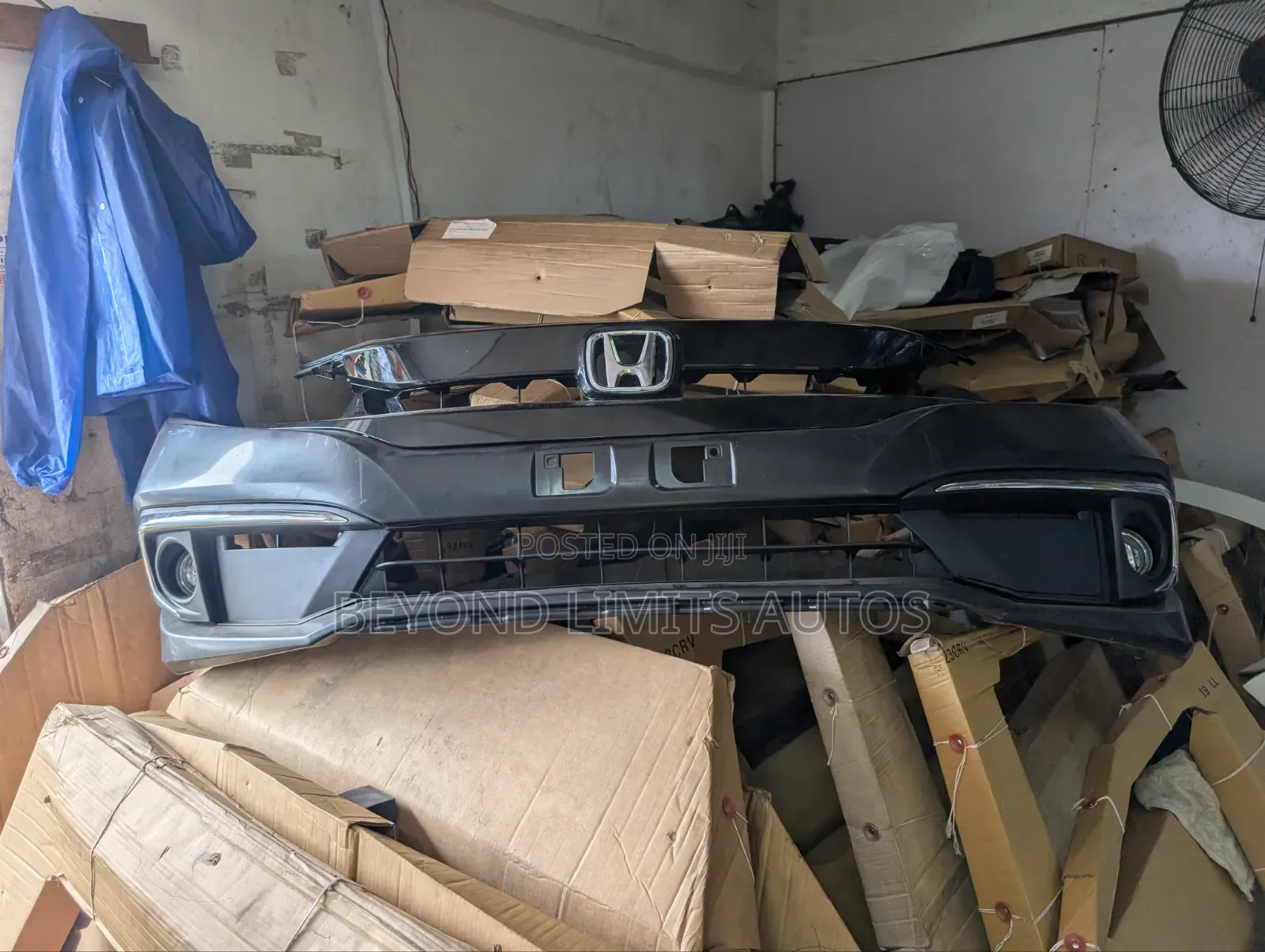 Honda Civic 2019 - 2021 Complete Front Bumper