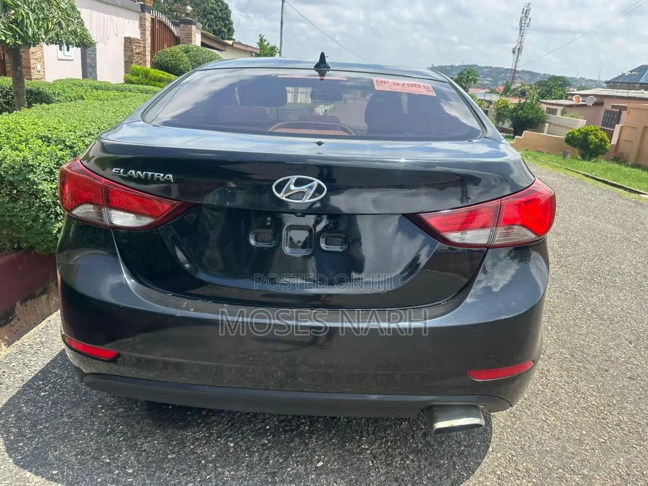 Hyundai Elantra Limited Sedan FWD (1.8L 4cyl 6A) 2016 Black