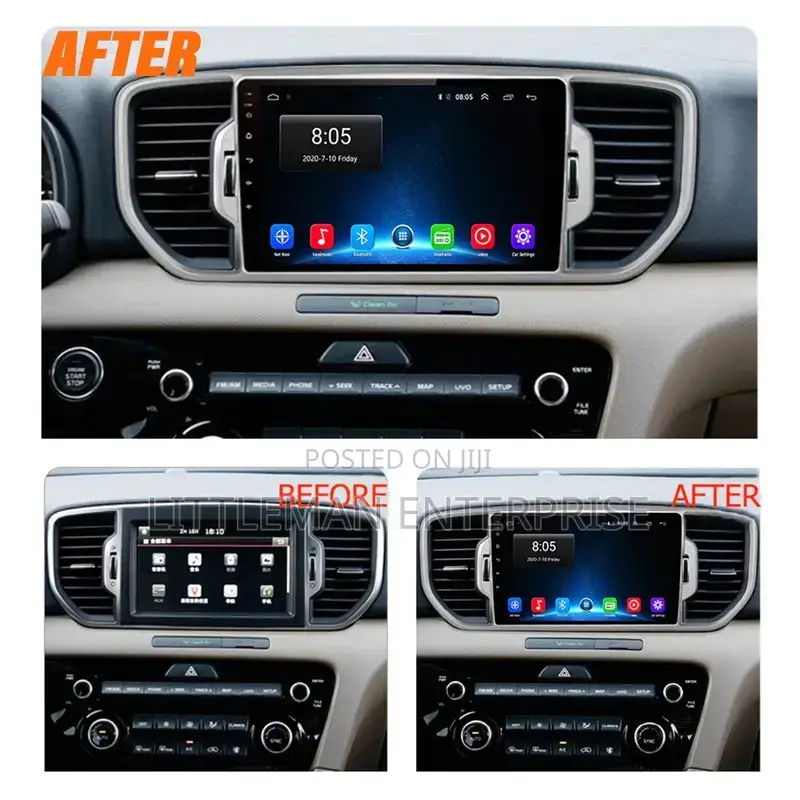 Kia Sportage 2016 – 2018 Android Player
