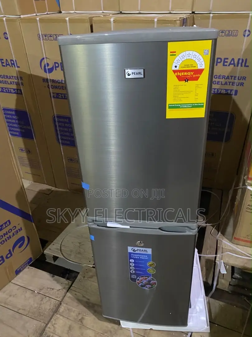 Latest and Affordable Pearl Pf217b-1a Bottom Freezer Fridge