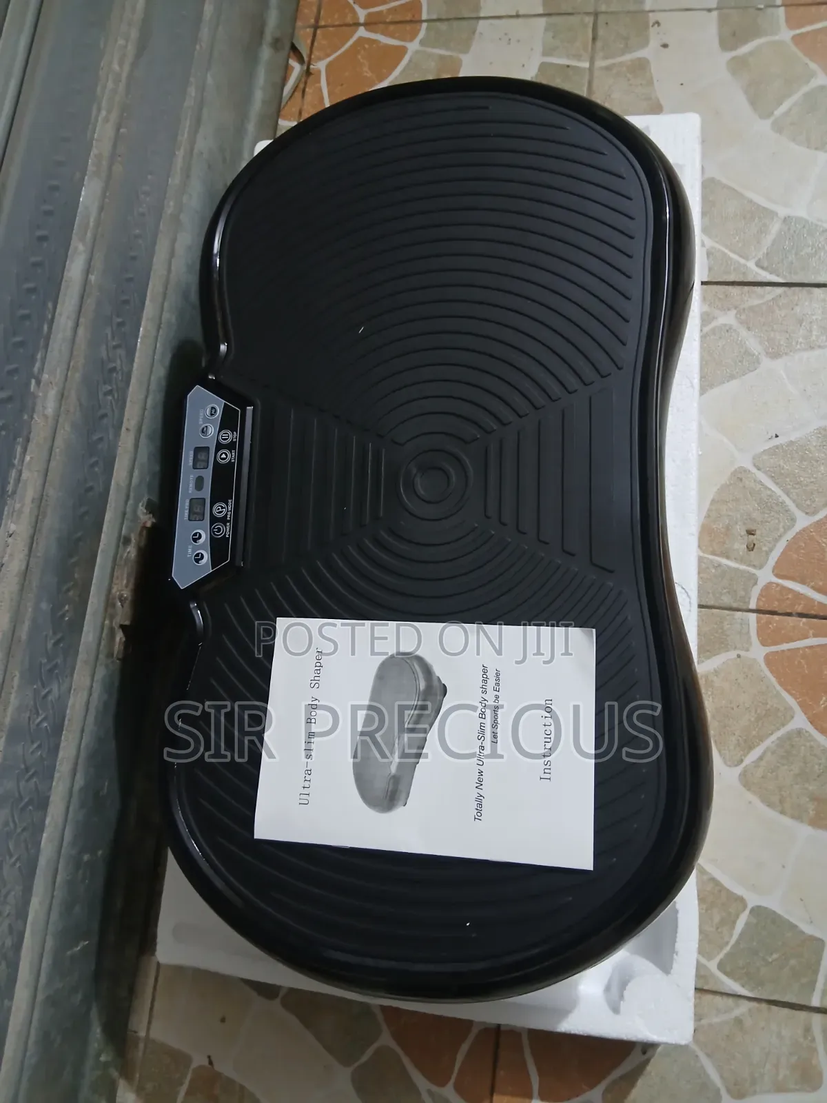 Body Platform Massager 150kg