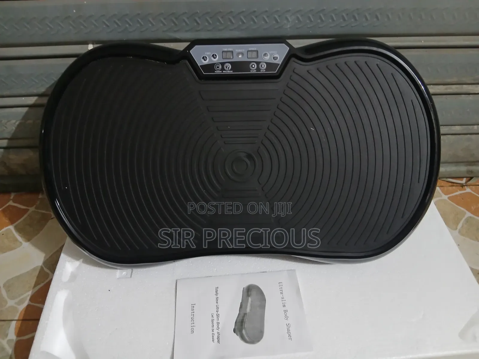 Body Platform Massager 150kg