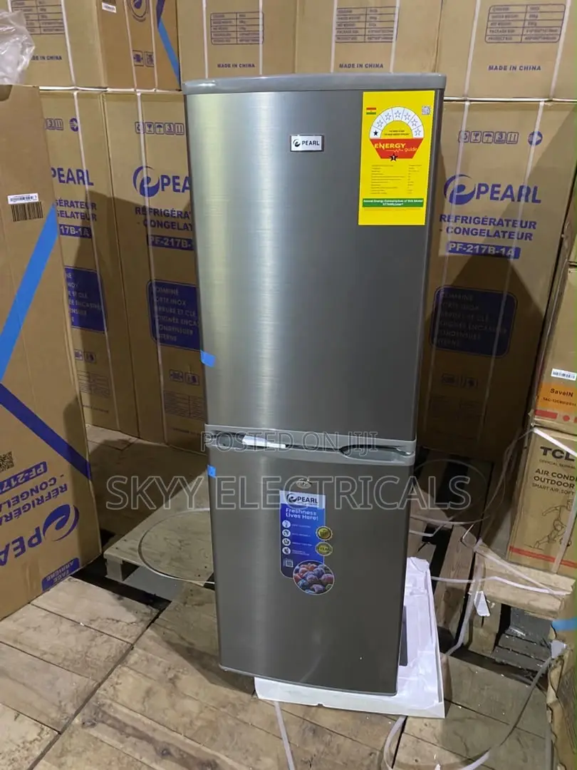 Quality Pearl Pf217b-1a Doubledoor Fridge