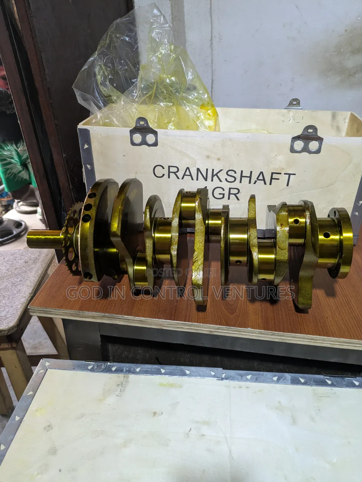 1gr Crankshaft(4runner, Tacoma)