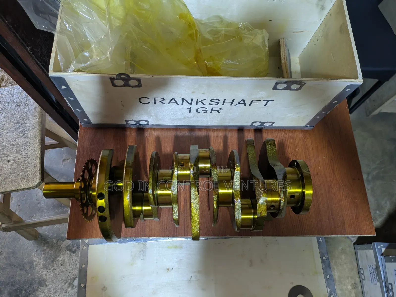 1gr Crankshaft(4runner, Tacoma)