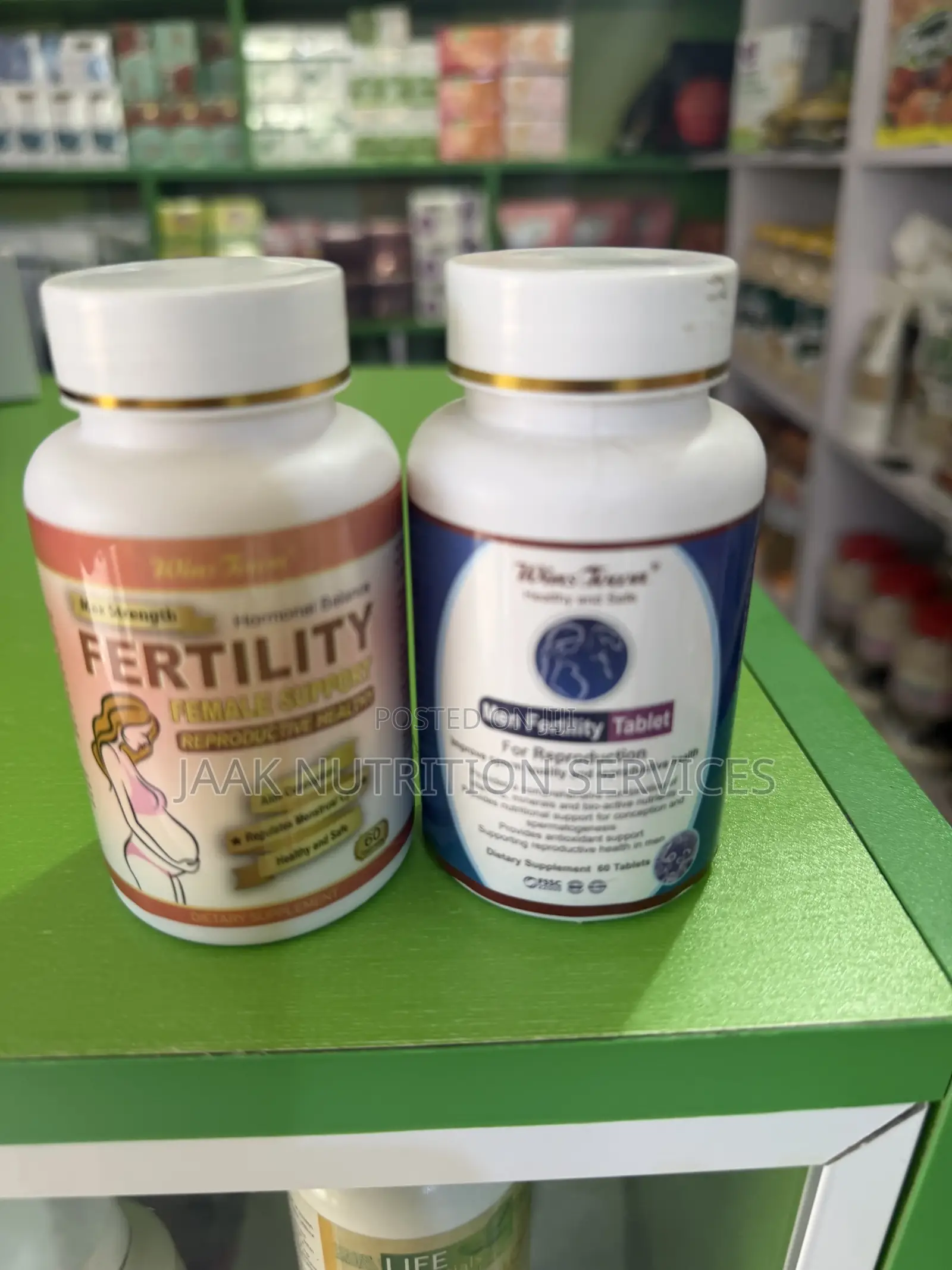 Fertility Capsules Combo