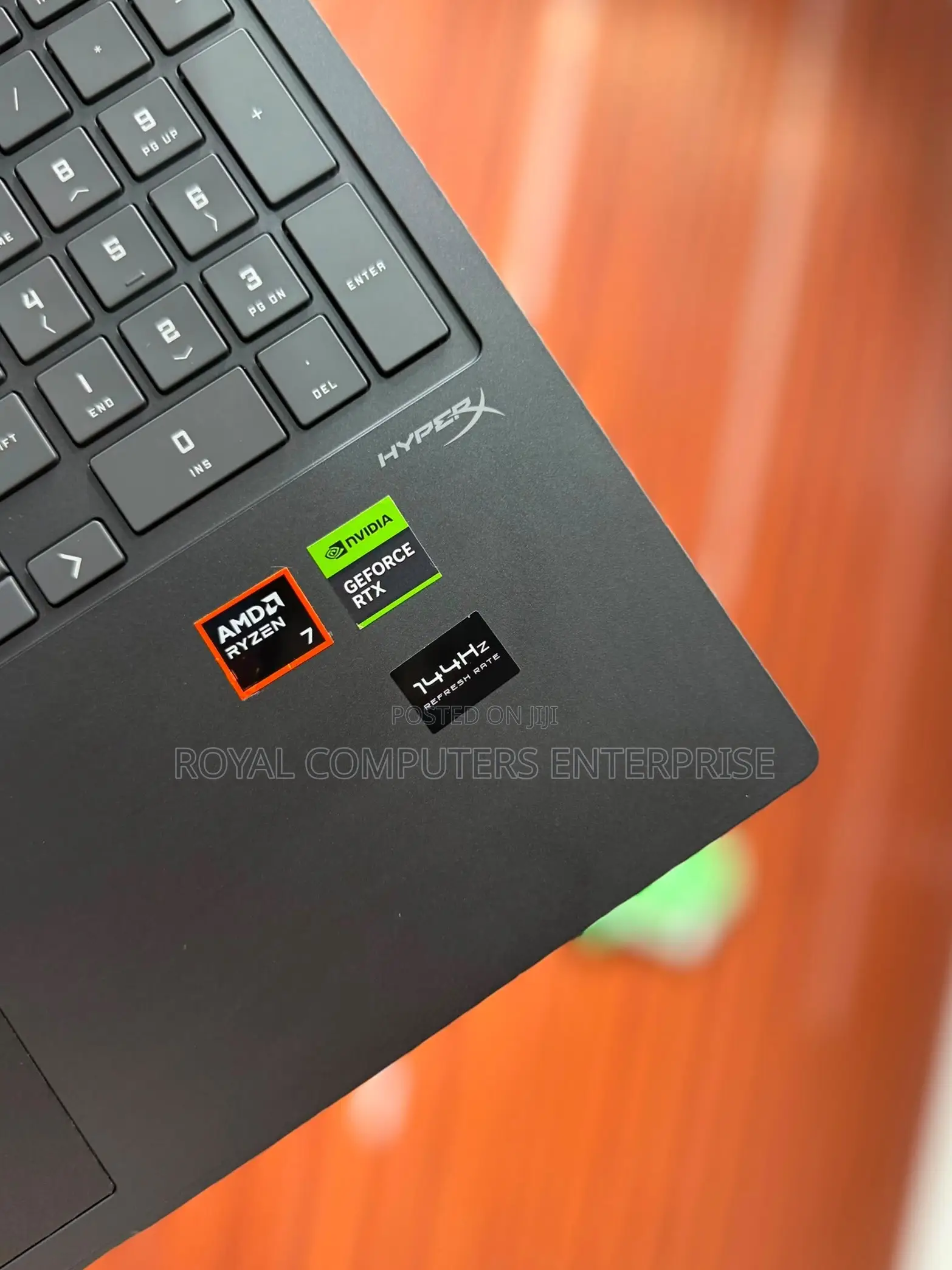Laptop HP 15s 16GB AMD Ryzen 7 SSD 512GB