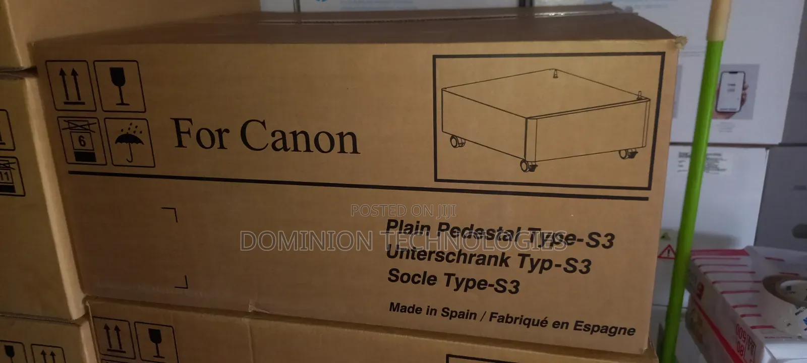 Canon Plain Pedestal Type-C