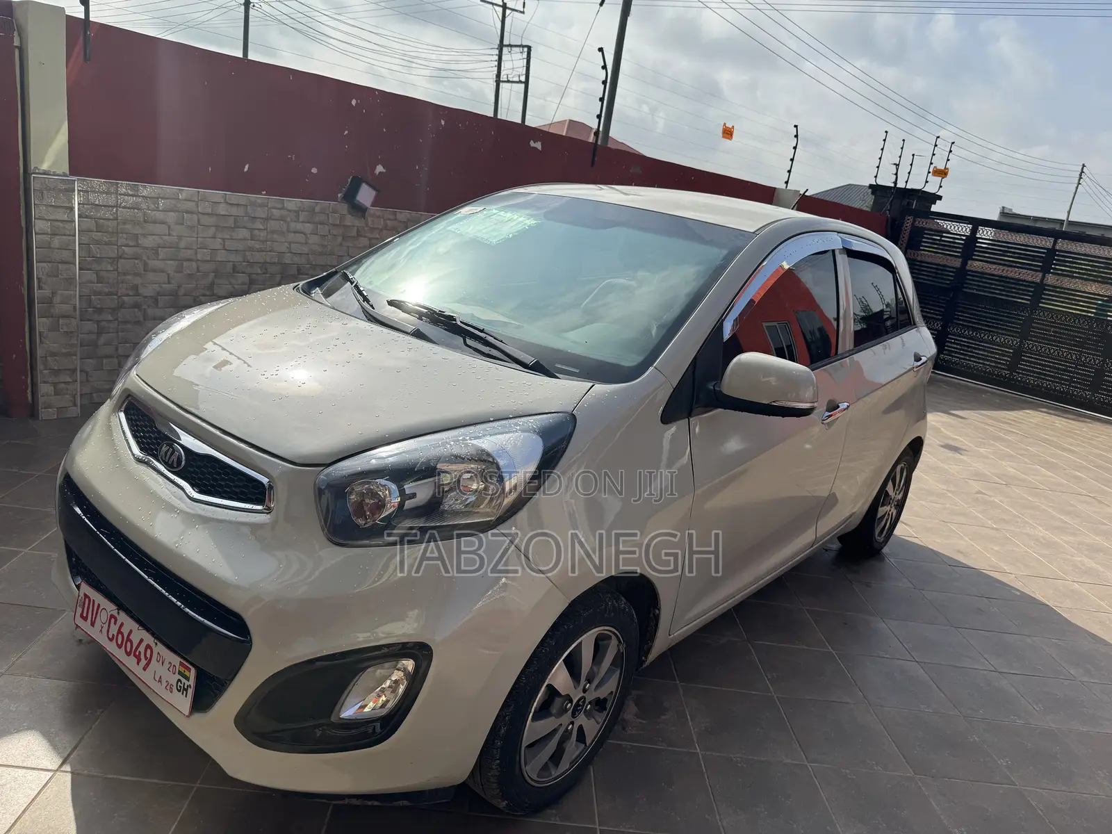 Kia Morning 2015 Gray