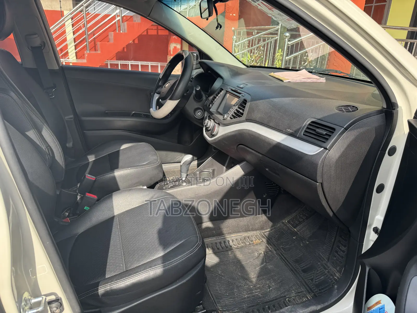 Kia Morning 2015 Gray