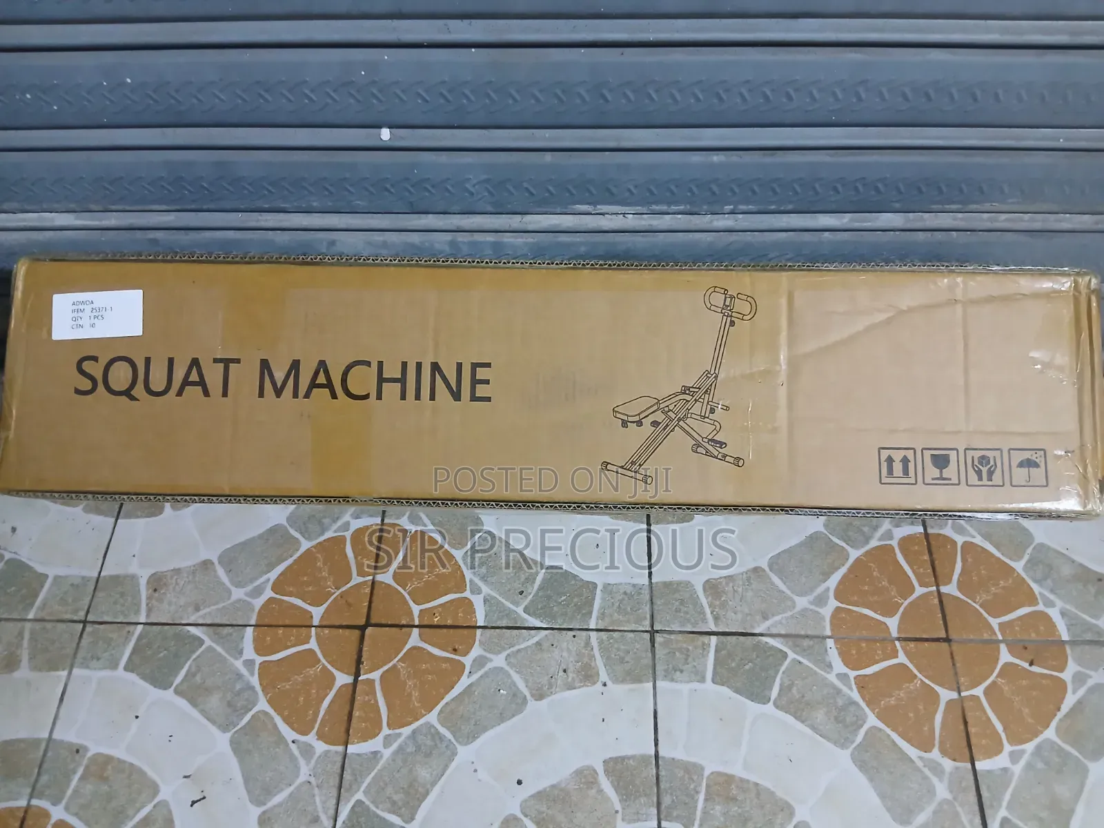Squat Machine