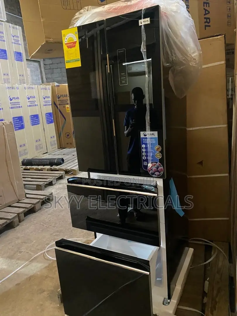 Massive Pearl Pf-441mdb-1a 4doors Fridge(Mirror)
