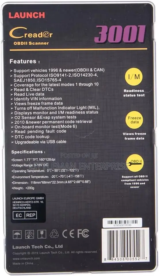 Launch Diagnosis Machine