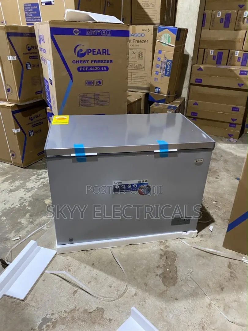 Original Pearl 316iters Pf4420-1a Chest Freezer