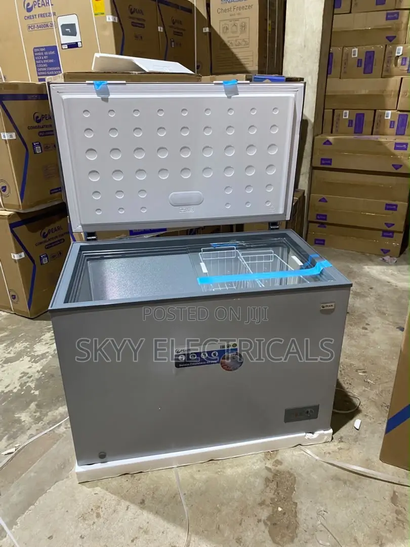 Original Pearl 316iters Pf4420-1a Chest Freezer