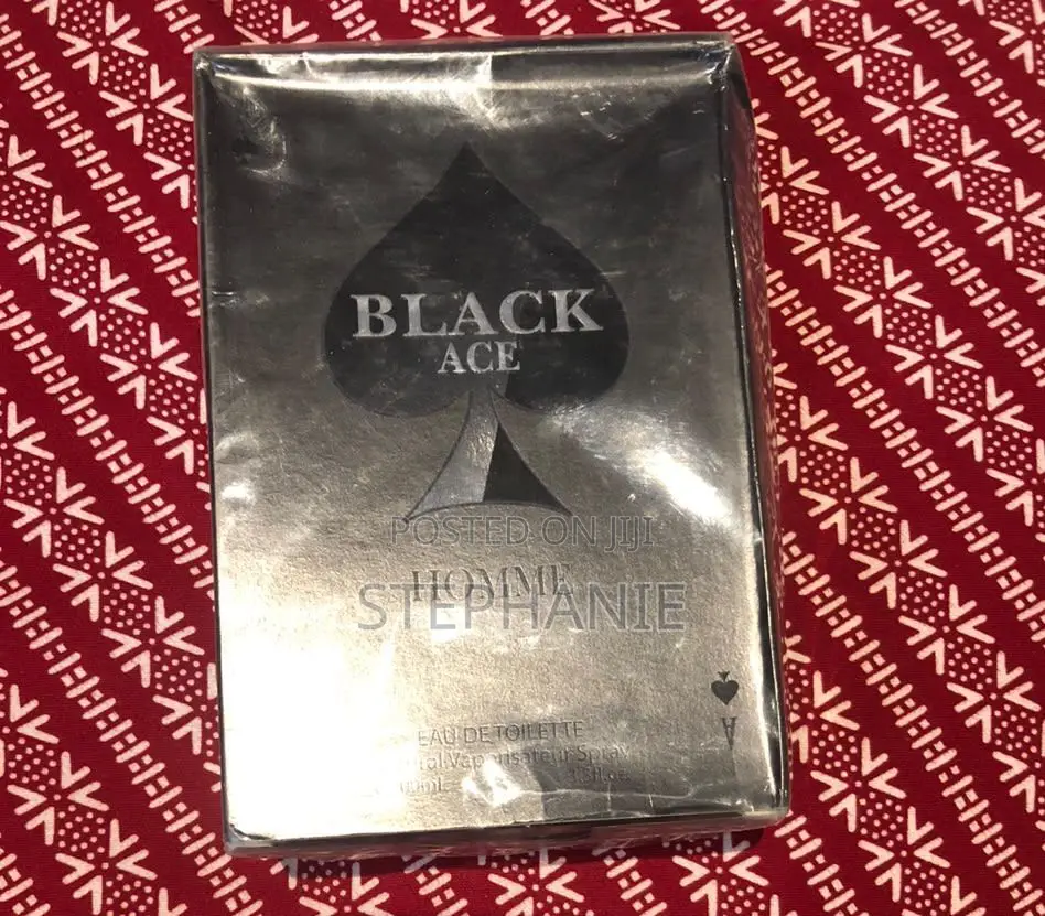 Black Ace Eau De Toilette – Long Lasting Fragrance
