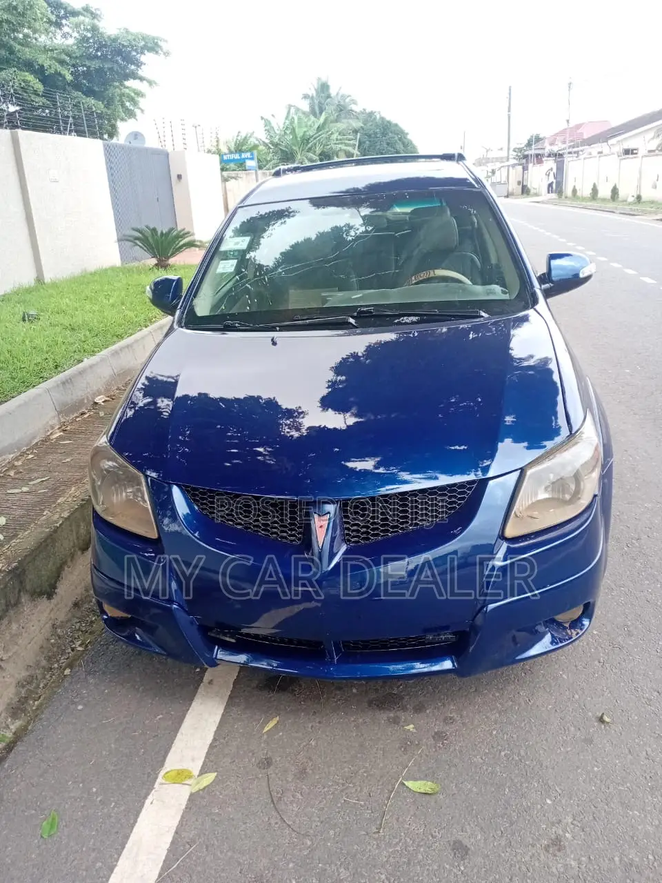 Pontiac Vibe 2008 Blue
