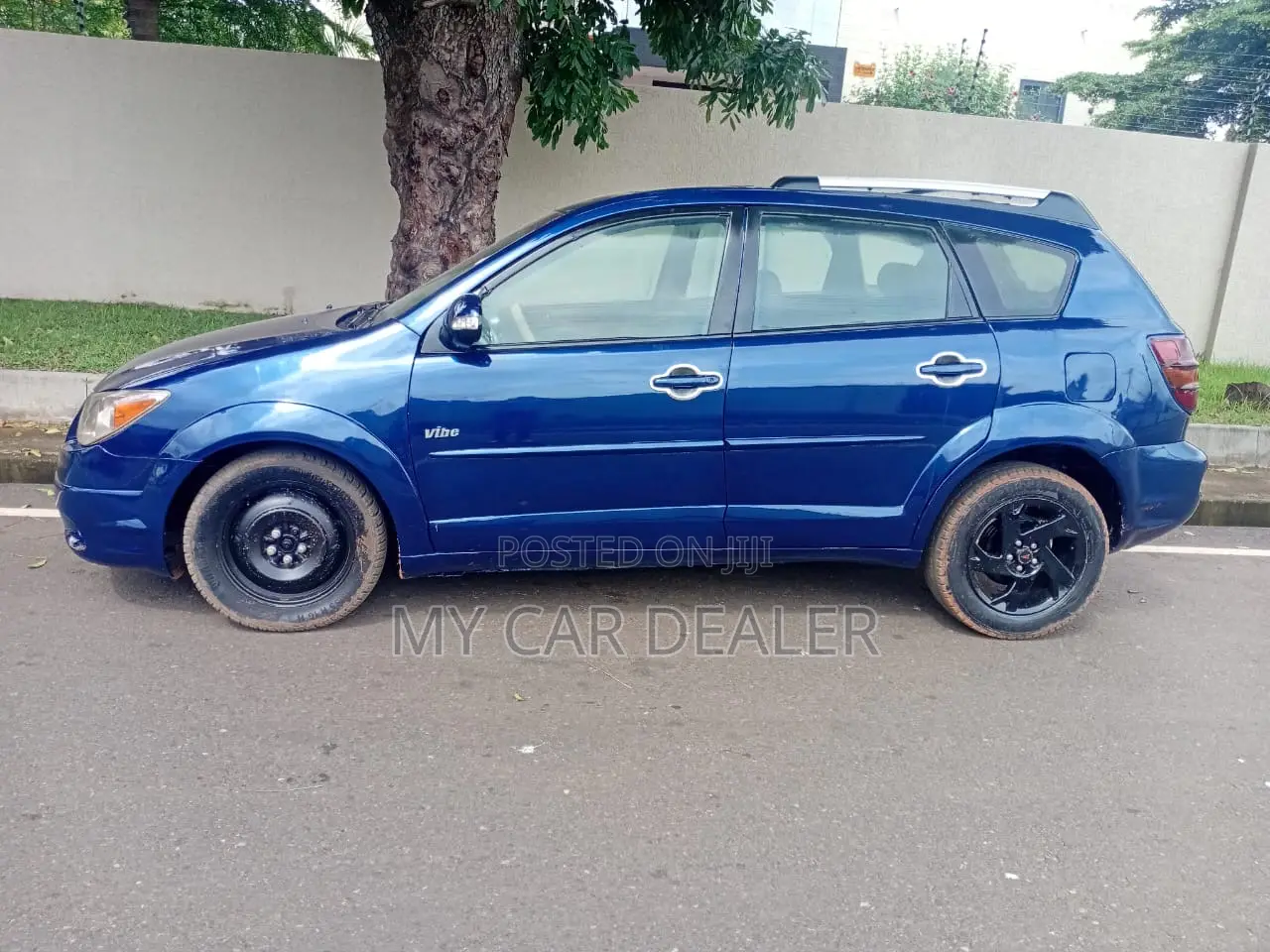 Pontiac Vibe 2008 Blue