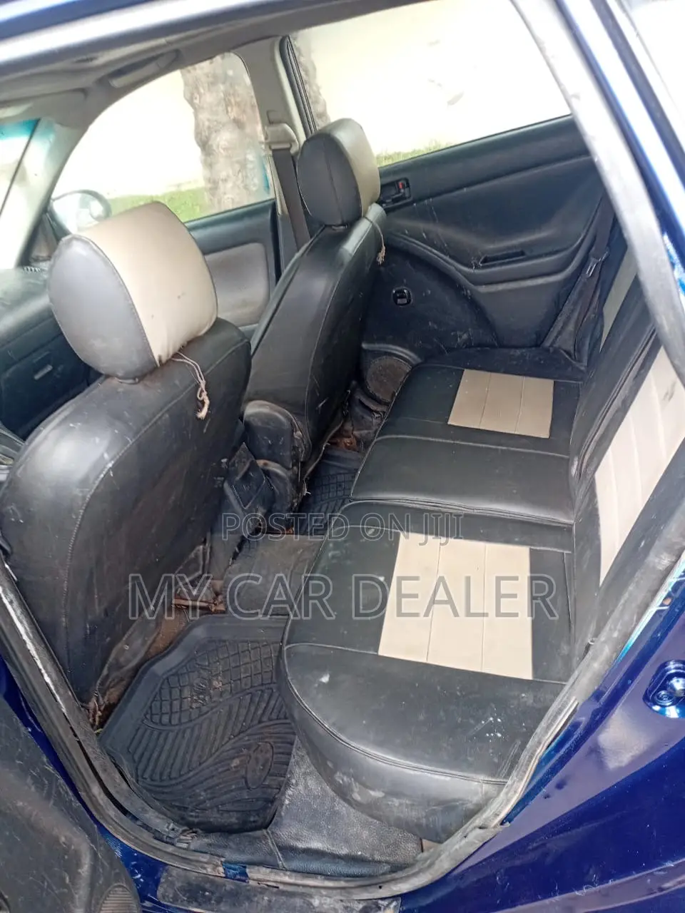 Pontiac Vibe 2008 Blue
