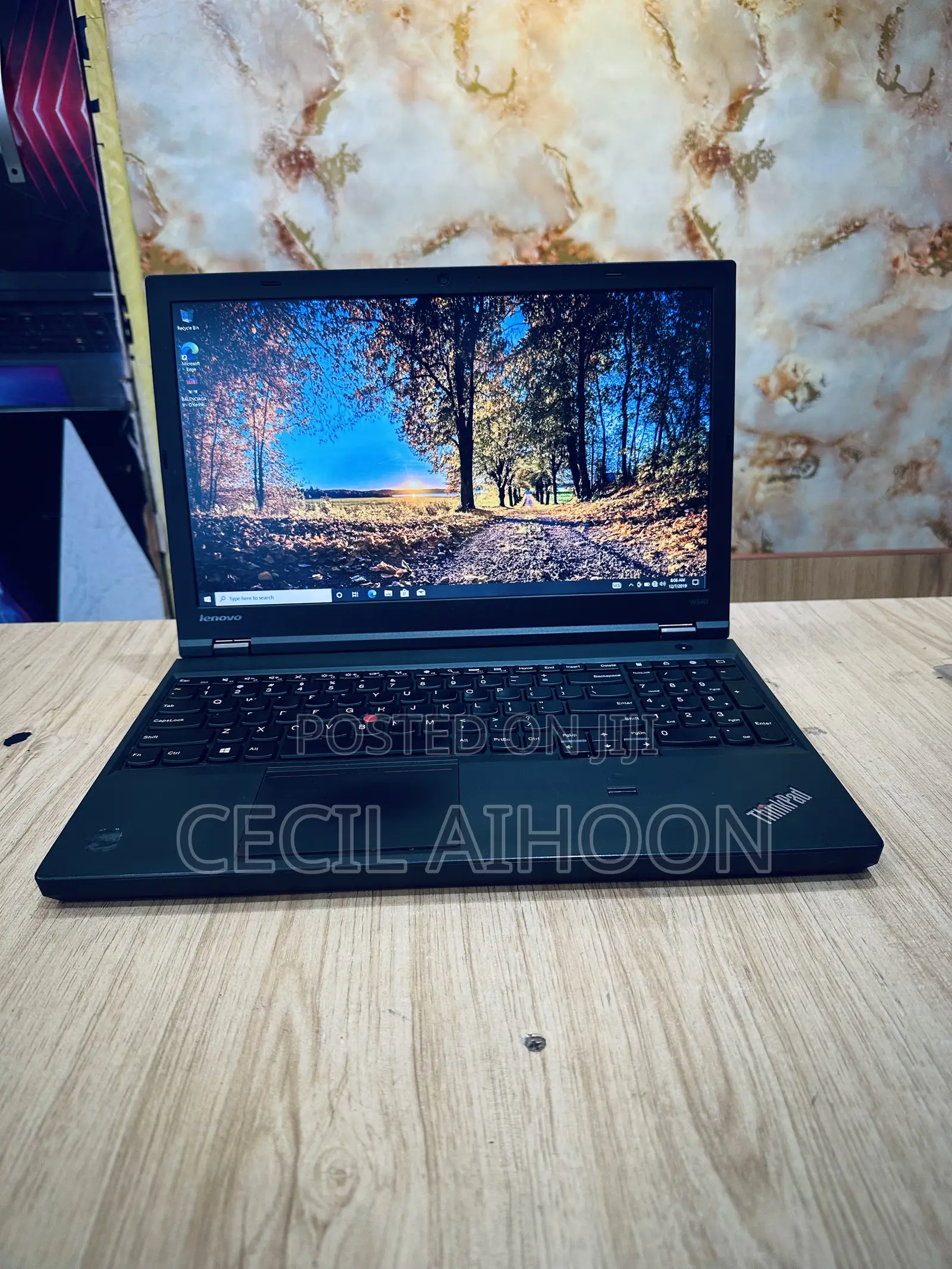 Laptop Lenovo ThinkPad W541 12GB Intel Core i7 HDD 500GB