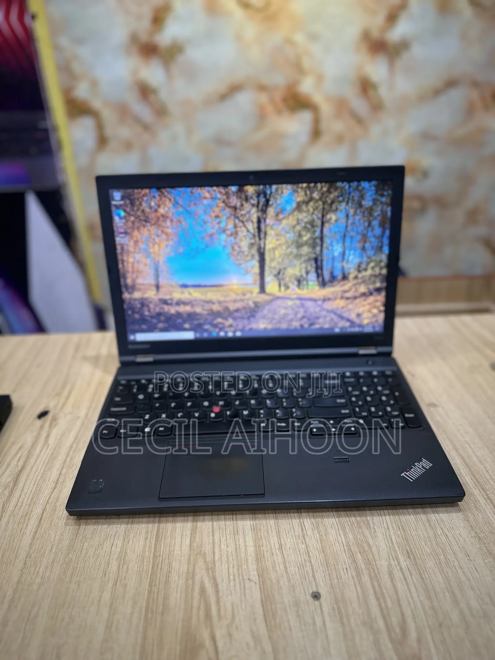 Laptop Lenovo ThinkPad W541 12GB Intel Core i7 HDD 500GB