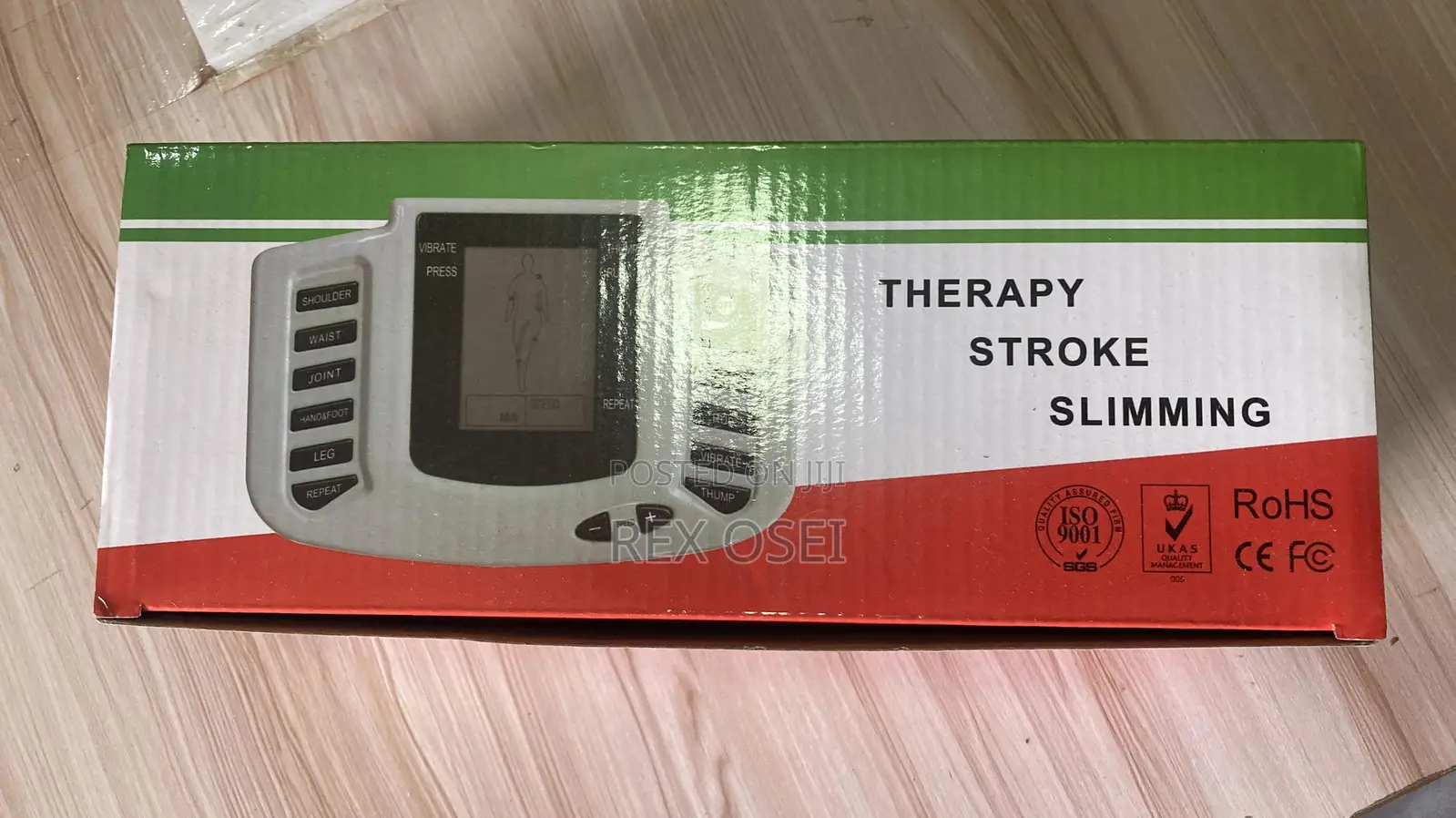 Foot And Body Massager Device