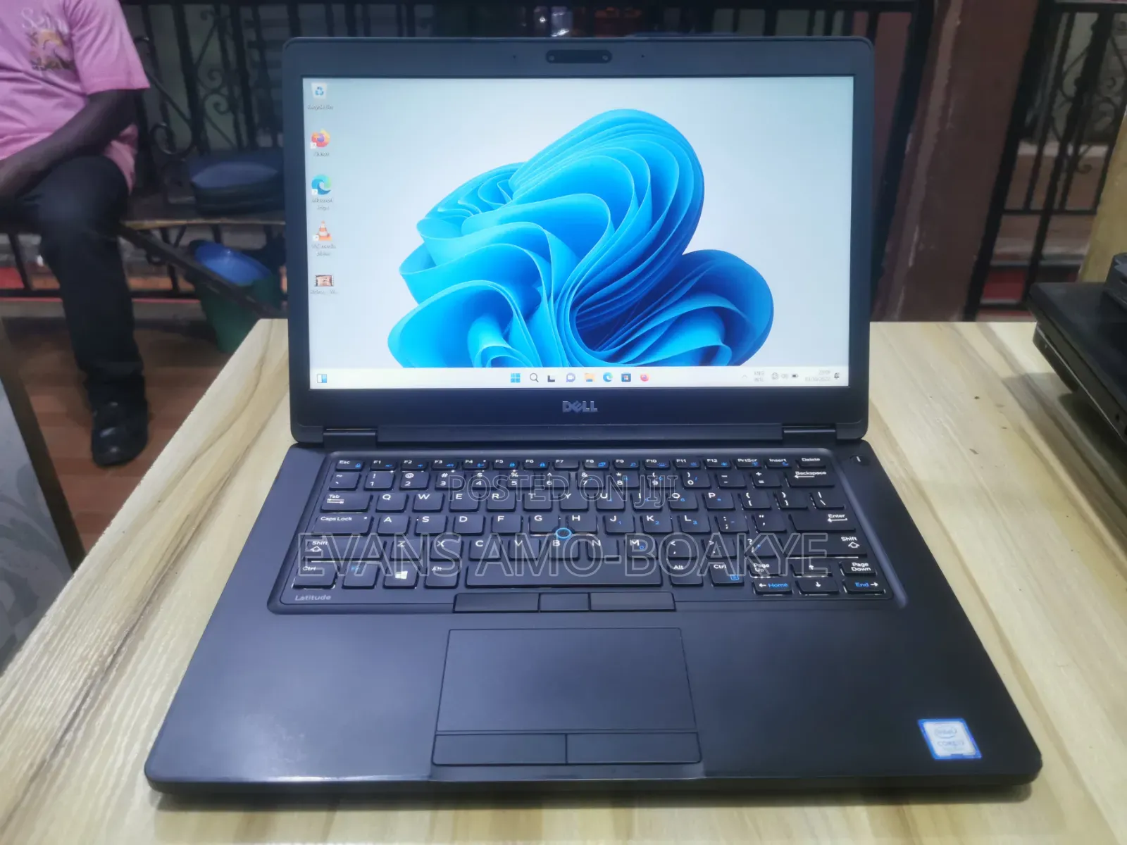 Laptop Dell Latitude 5480 16GB Intel Core i7 SSD 256GB