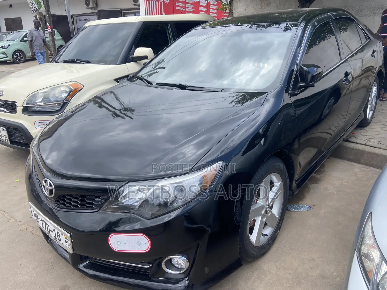 Toyota Camry SE Sport 4dr Sedan (2.5L 4cyl 6A) 2014 Black