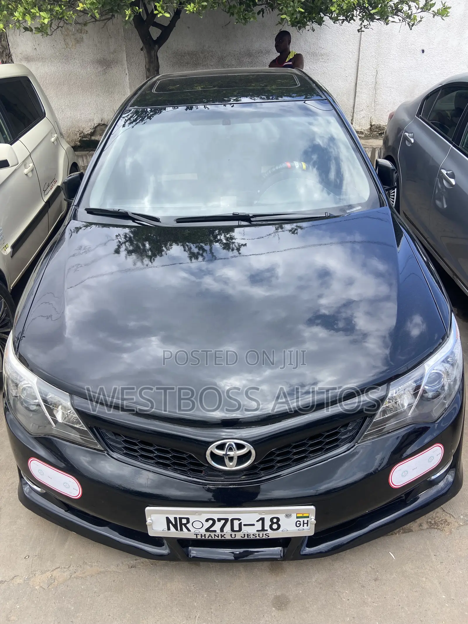 Toyota Camry SE Sport 4dr Sedan (2.5L 4cyl 6A) 2014 Black
