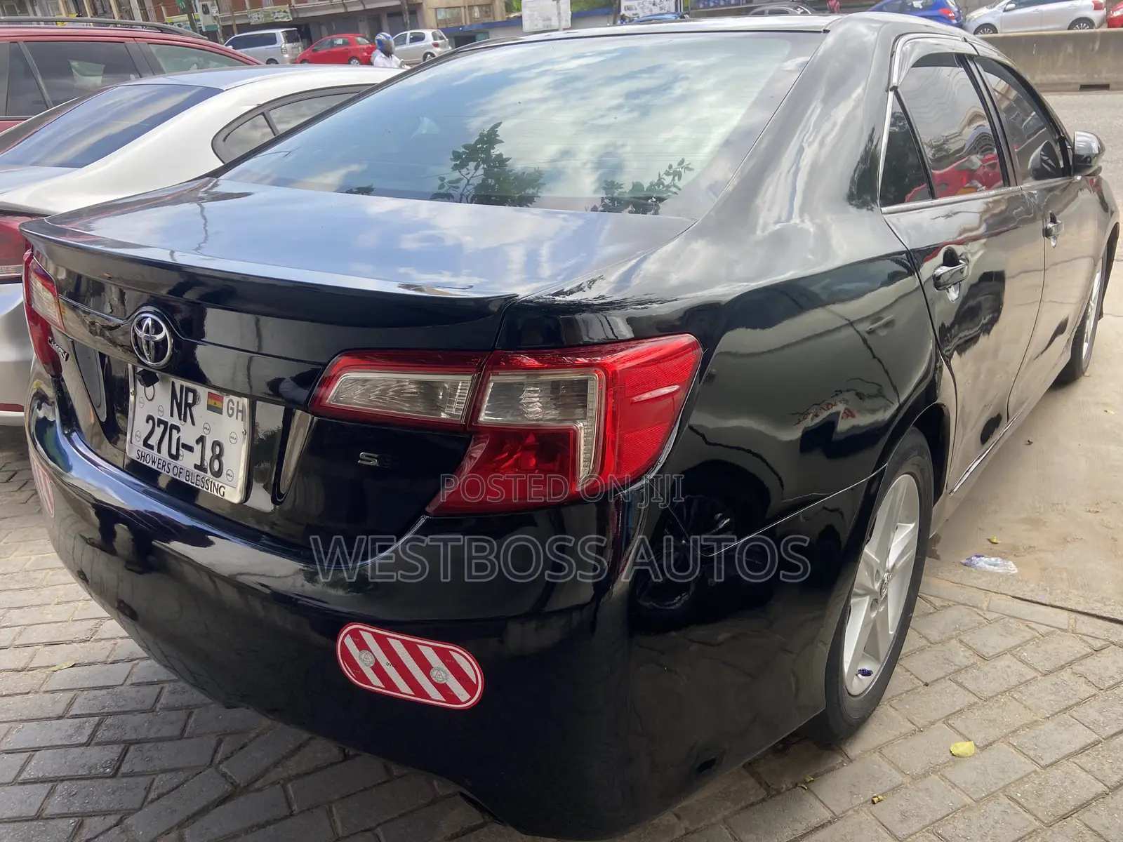 Toyota Camry SE Sport 4dr Sedan (2.5L 4cyl 6A) 2014 Black