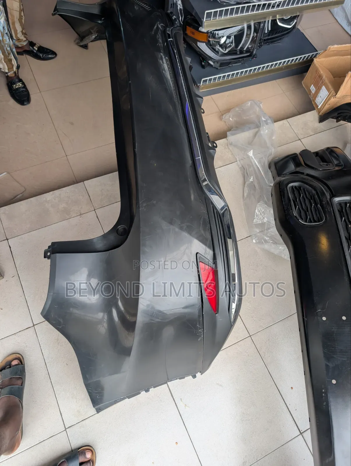 Lexus Rx350 Rx 350 2020,2021,2022 Complete Back Bumper