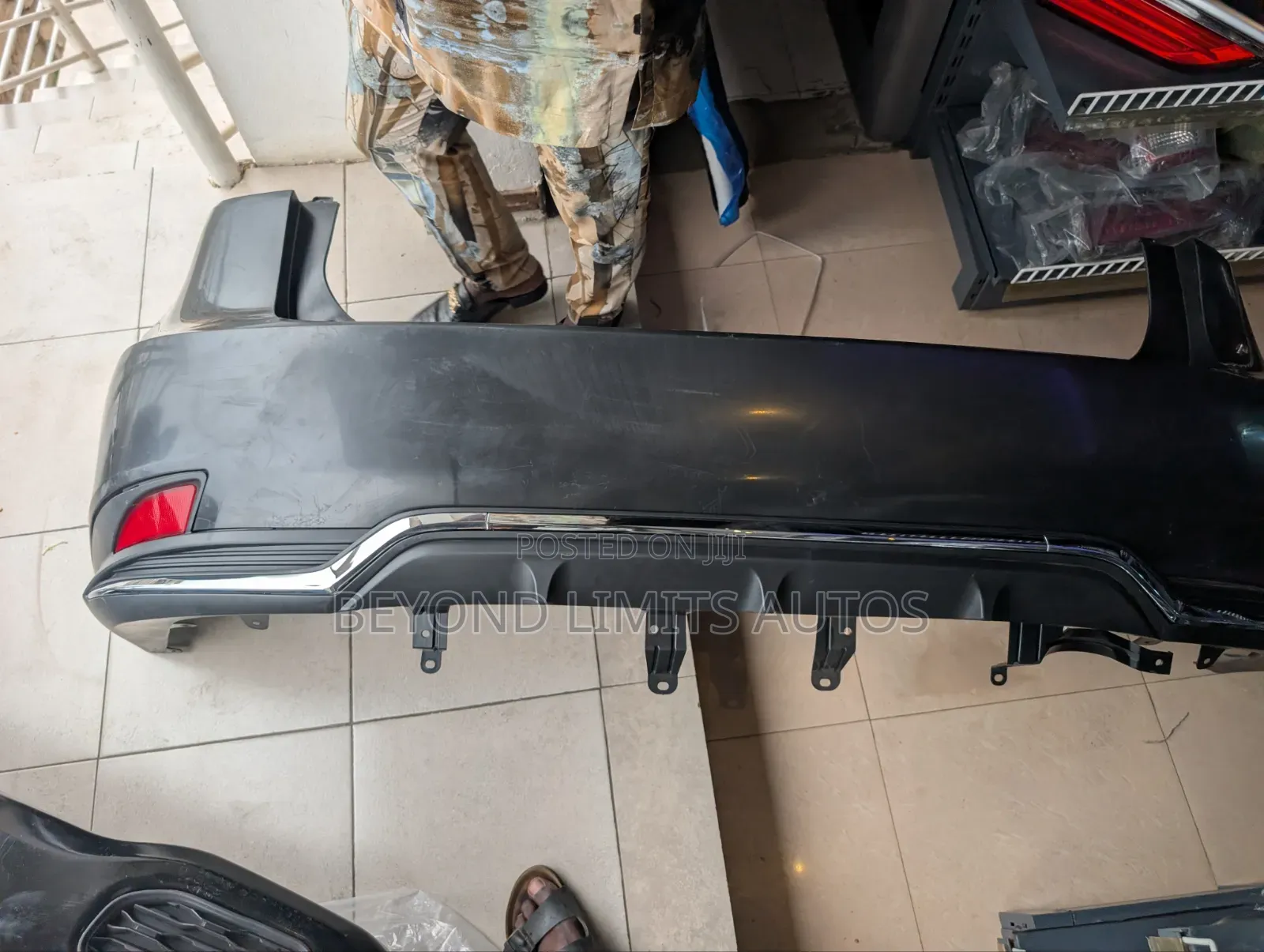 Lexus Rx350 Rx 350 2020,2021,2022 Complete Back Bumper