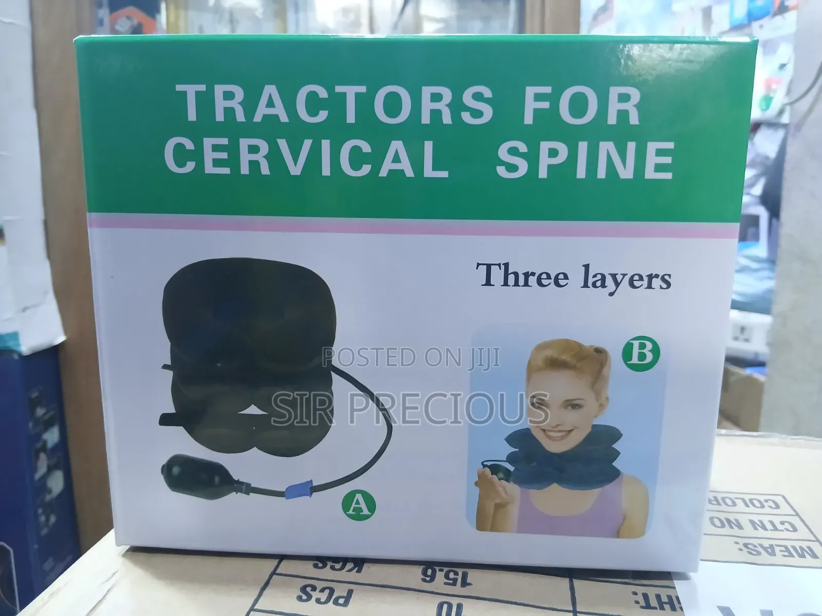 Tractors for Cervical Spine
