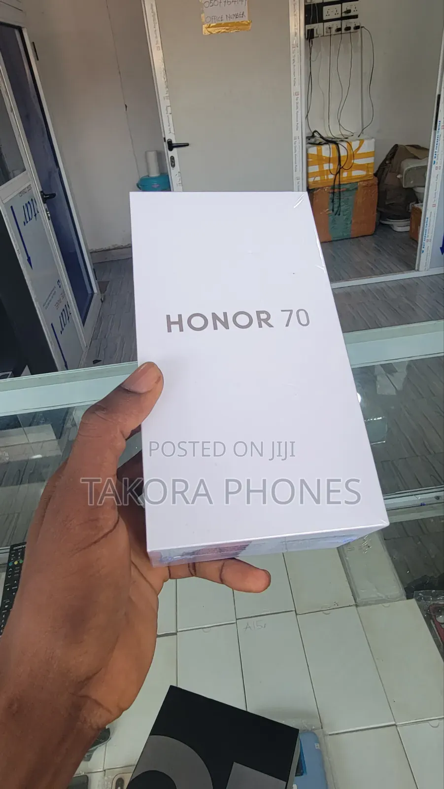 New Honor 70 256 GB Gray