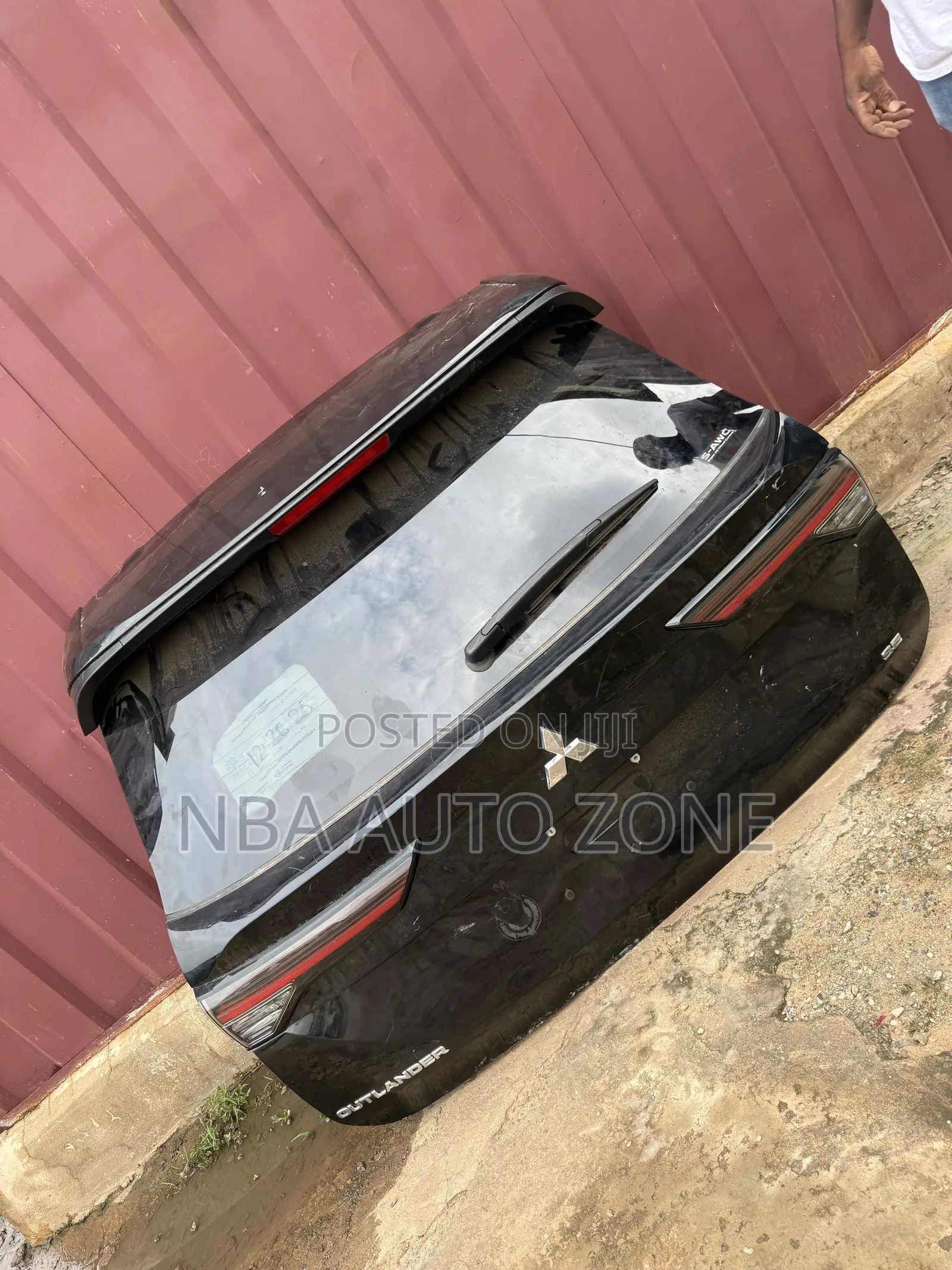 Mitsubishi Outlander 2023-2025 Se Complete Boot