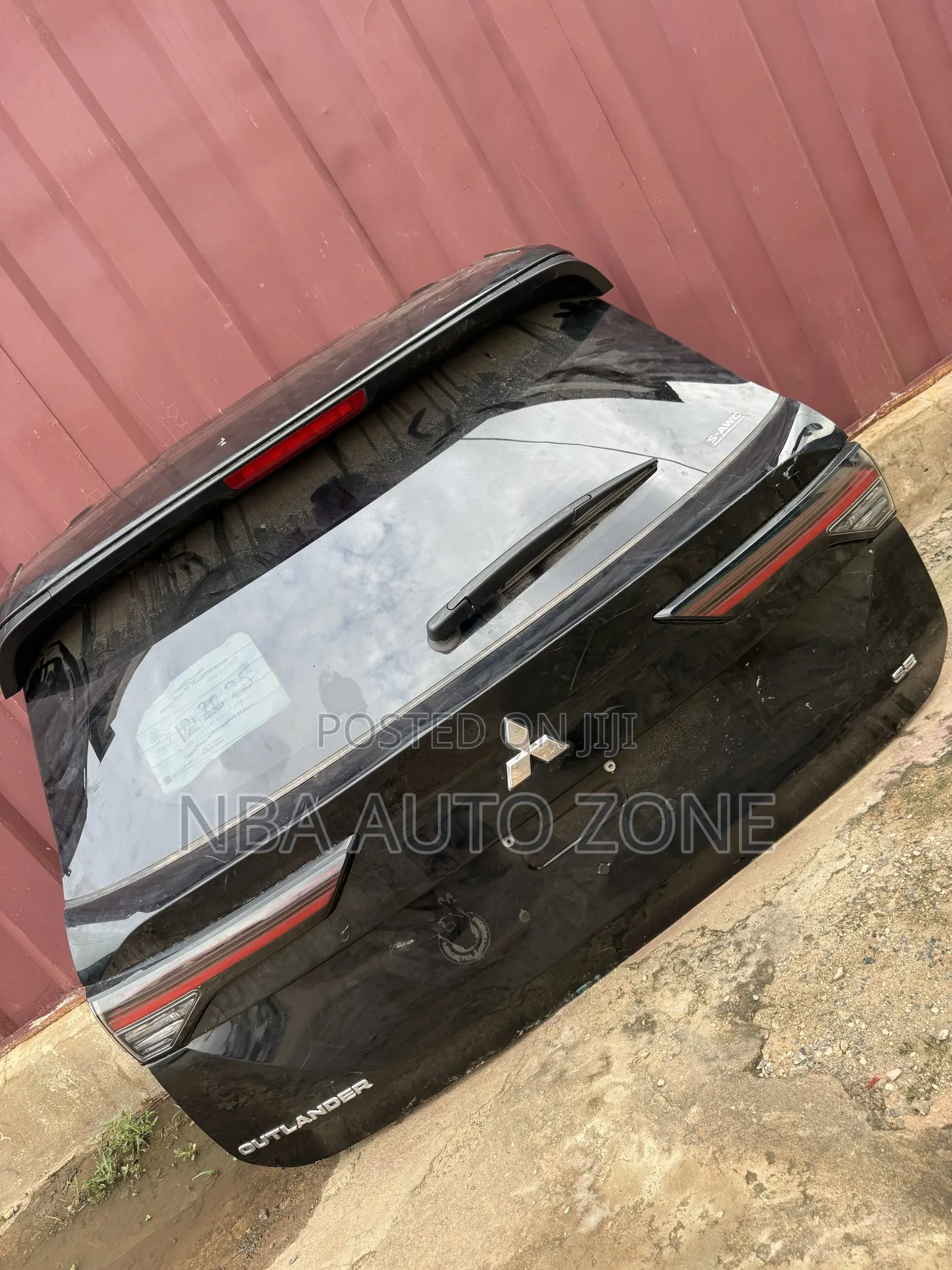 Mitsubishi Outlander 2023-2025 Se Complete Boot